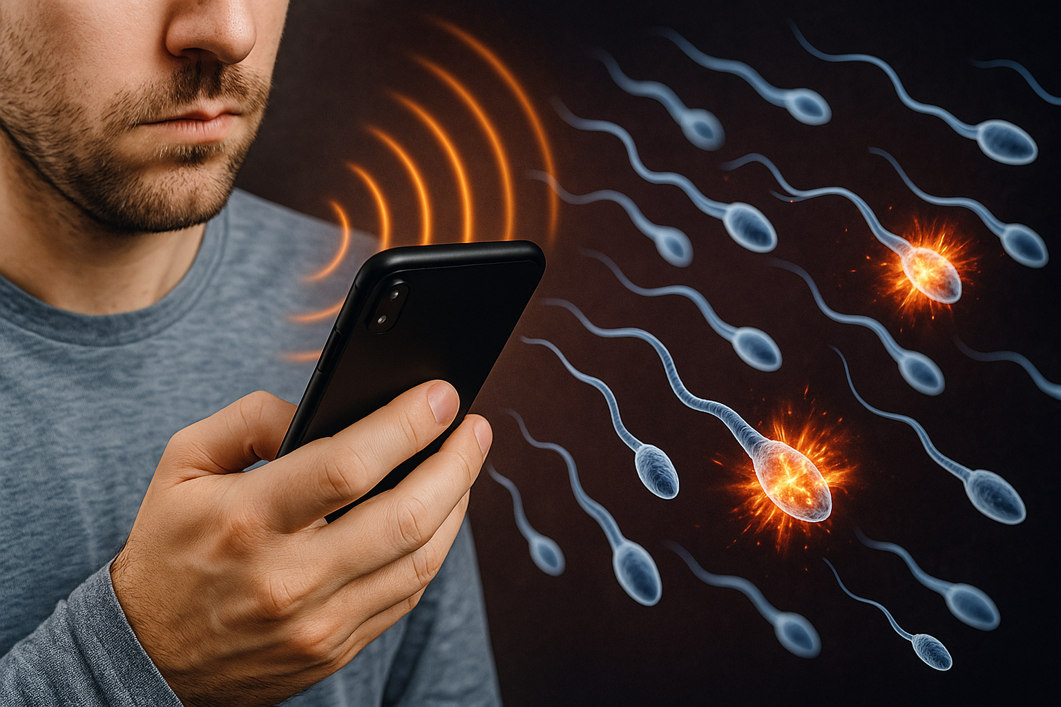 Mobilni telefoni in moška plodnost: kaj vemo?